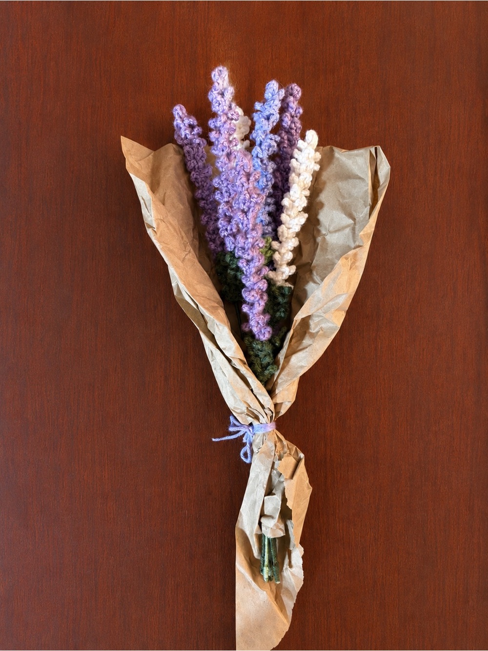 Lavender Bouquet Forever Flowers
